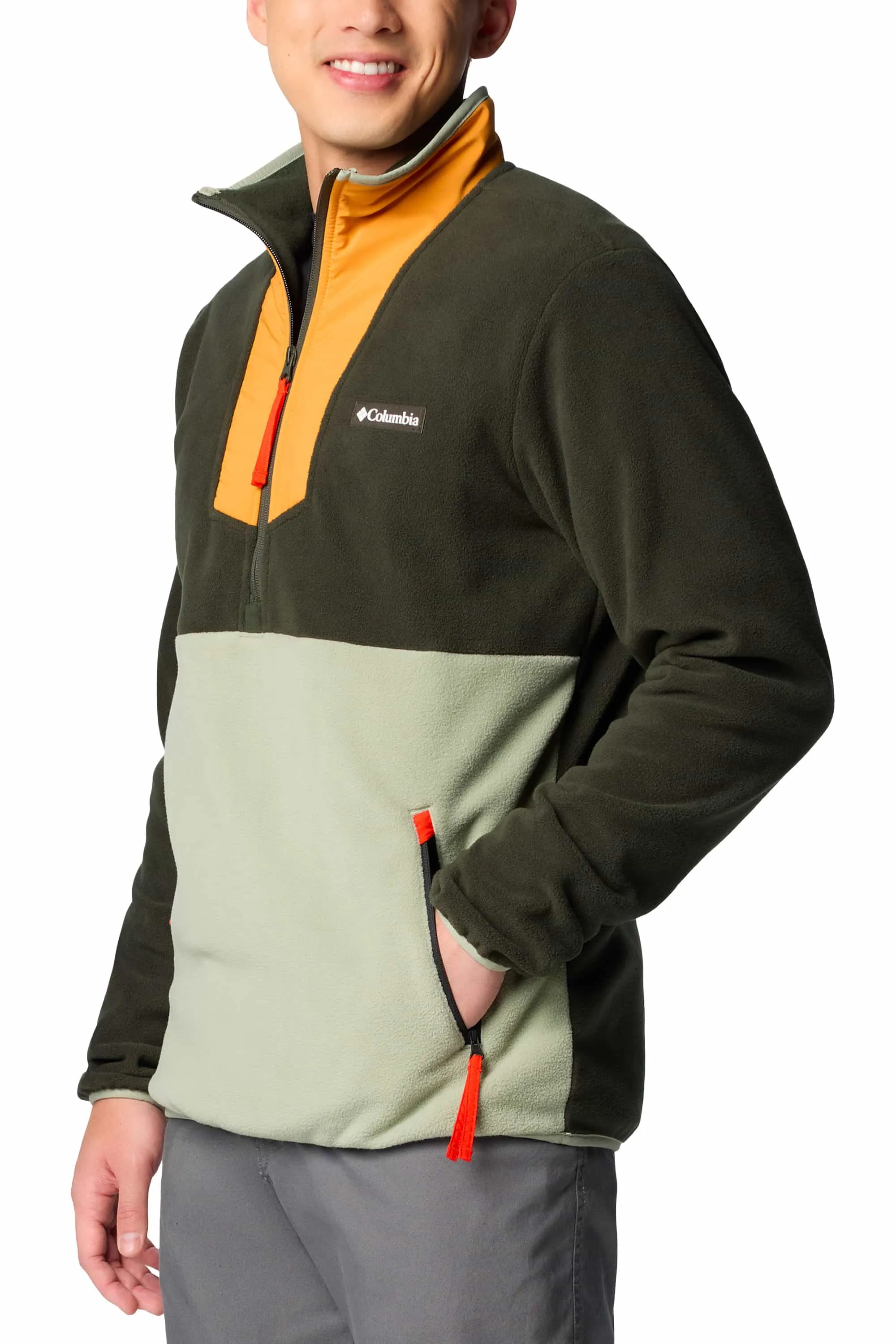         PILE SEQUOIA GROVE™ HALF ZIP FLEECE
