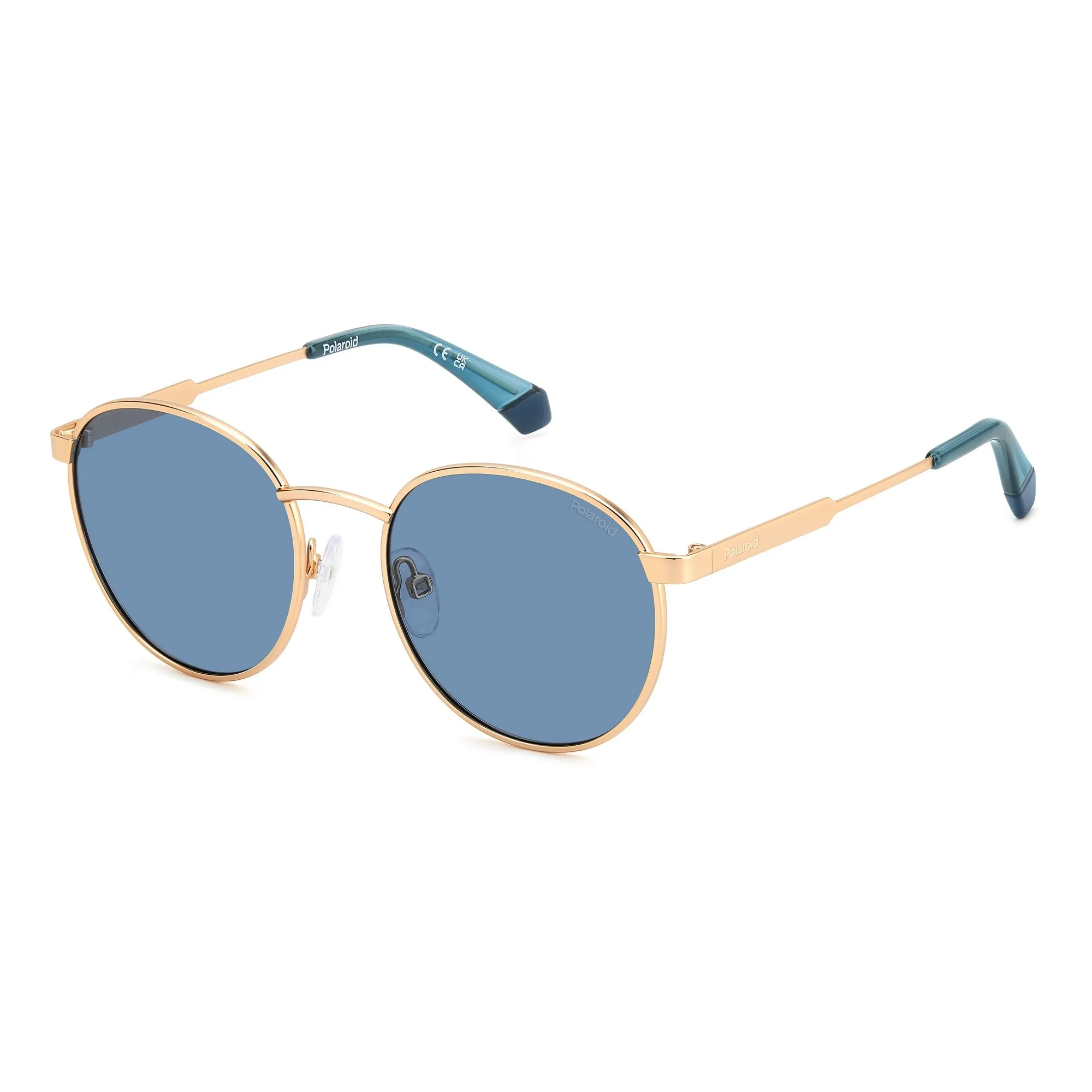   Polaroid PLD 8039/S - LFH C3 Rame Opaco Oro | Occhiale Da Sole Bambino Unisex 