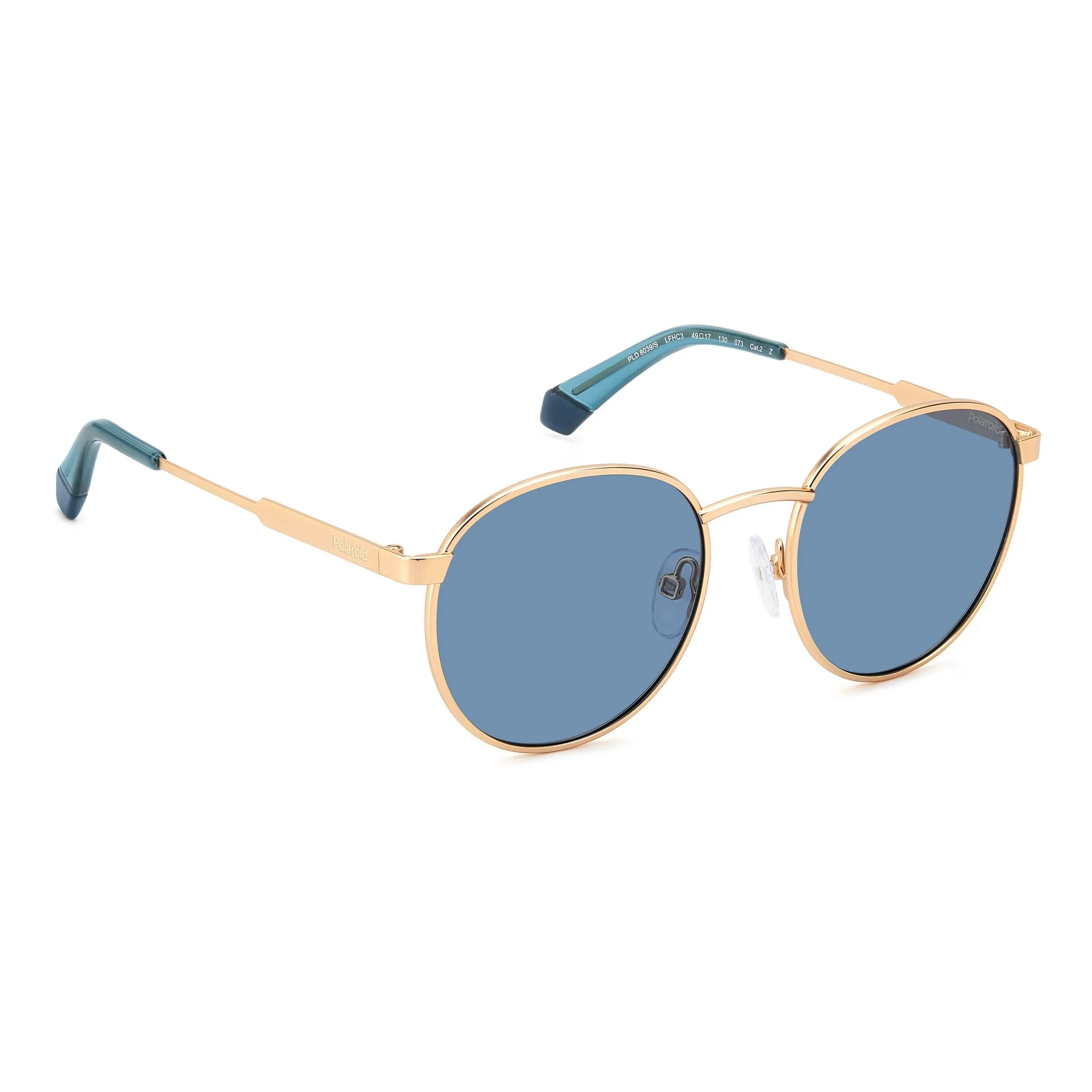   Polaroid PLD 8039/S - LFH C3 Rame Opaco Oro | Occhiale Da Sole Bambino Unisex 