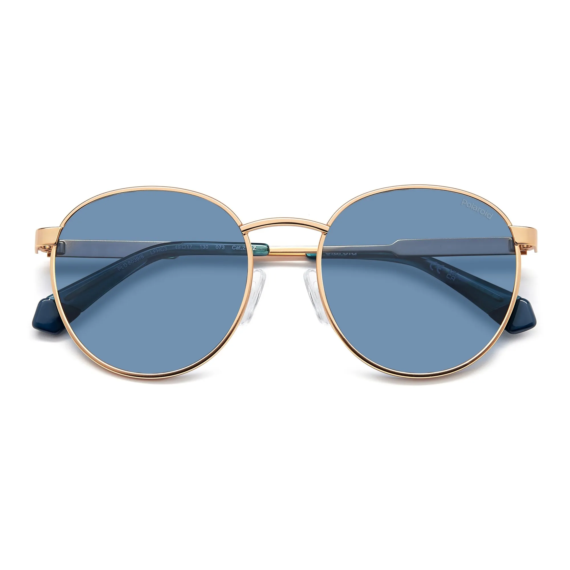   Polaroid PLD 8039/S - LFH C3 Rame Opaco Oro | Occhiale Da Sole Bambino Unisex 