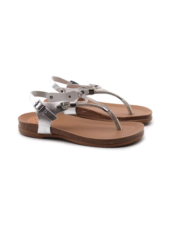 PorronetSandalo infradito gioiello con strass