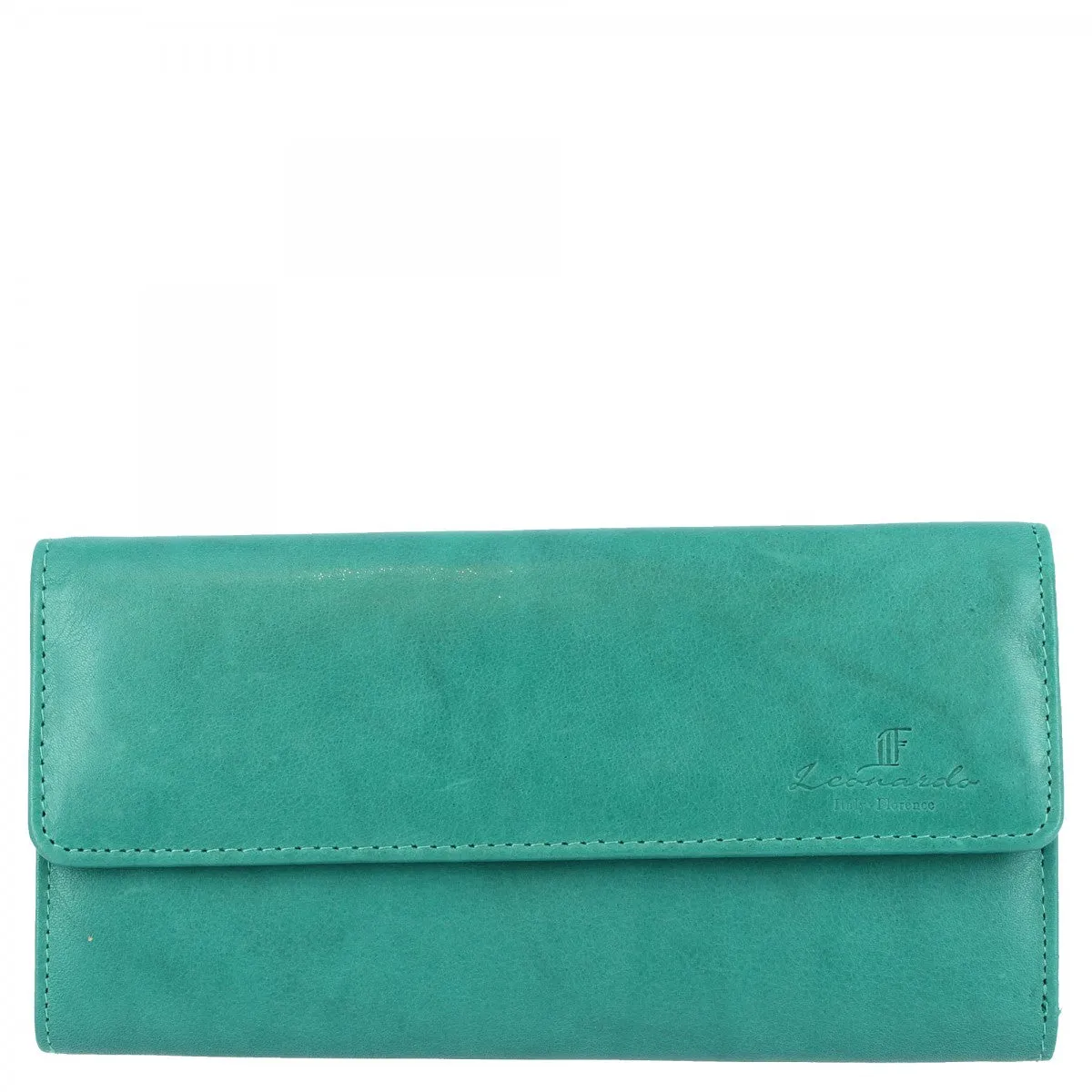 Portafogli in nappa con scomparti per carte di credito monete e banconote disponibile in vari colori