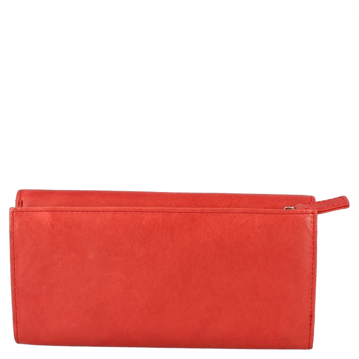 Portafogli in nappa con scomparti per carte di credito monete e banconote disponibile in vari colori