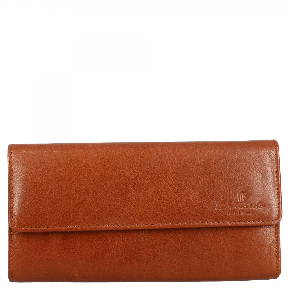 Portafogli in nappa con scomparti per carte di credito monete e banconote disponibile in vari colori