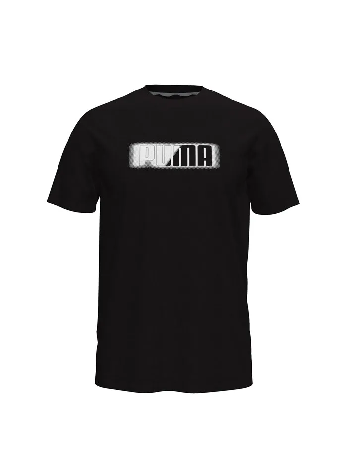 PUMA  T-SHIRT 680991 NERO