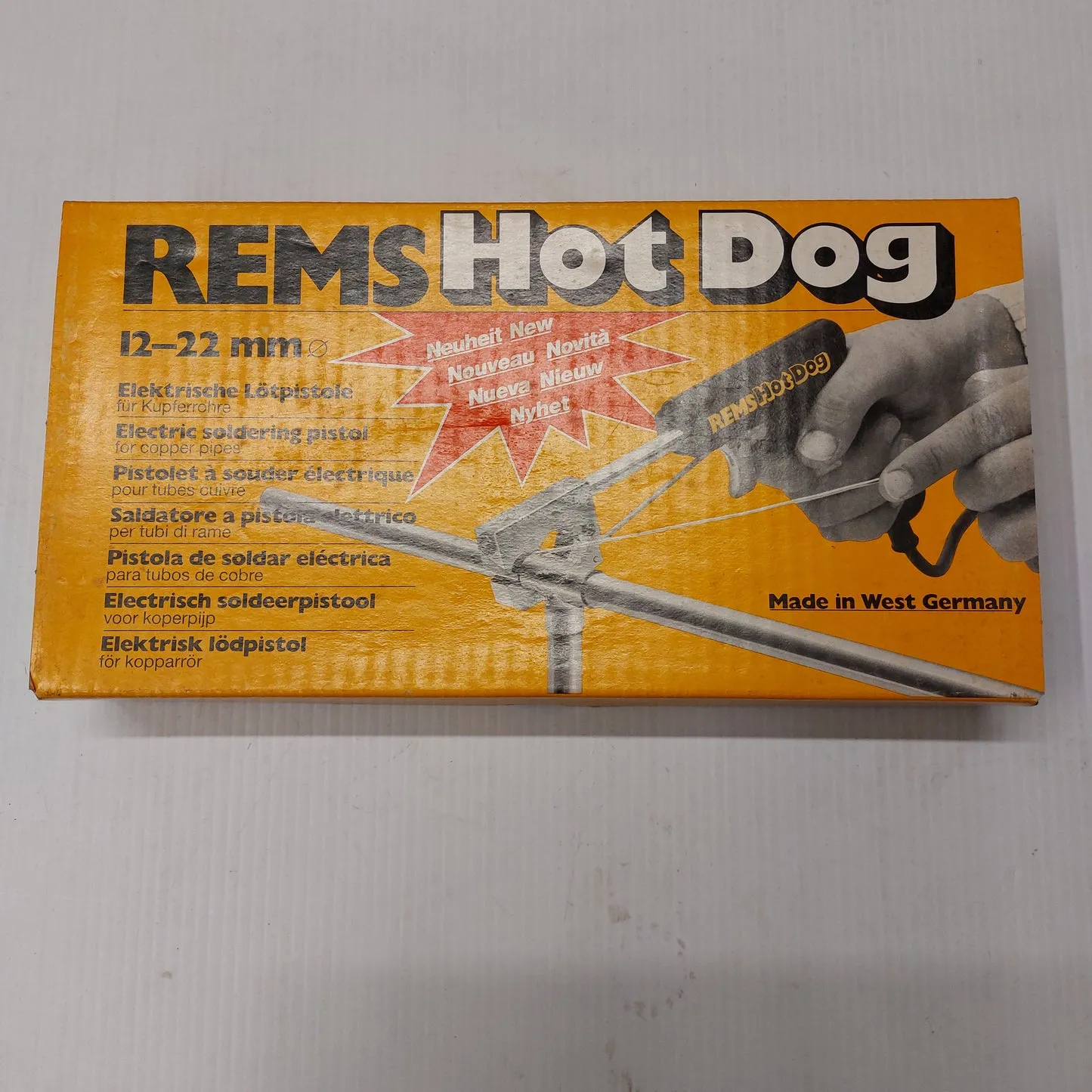 Rems Hot Dog saldatore elettrico