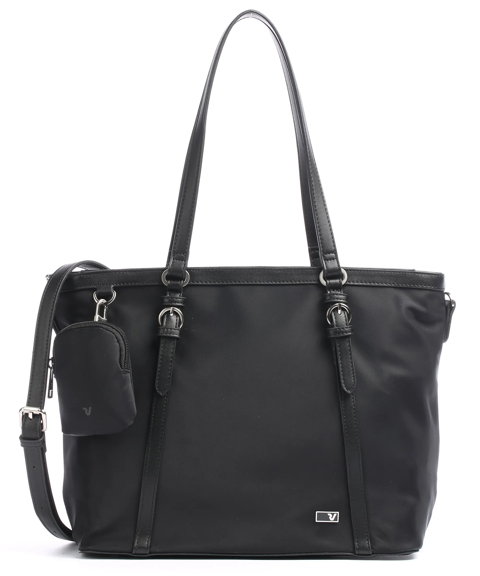  Roncato Solaris Borsa shopper poliestere nero  