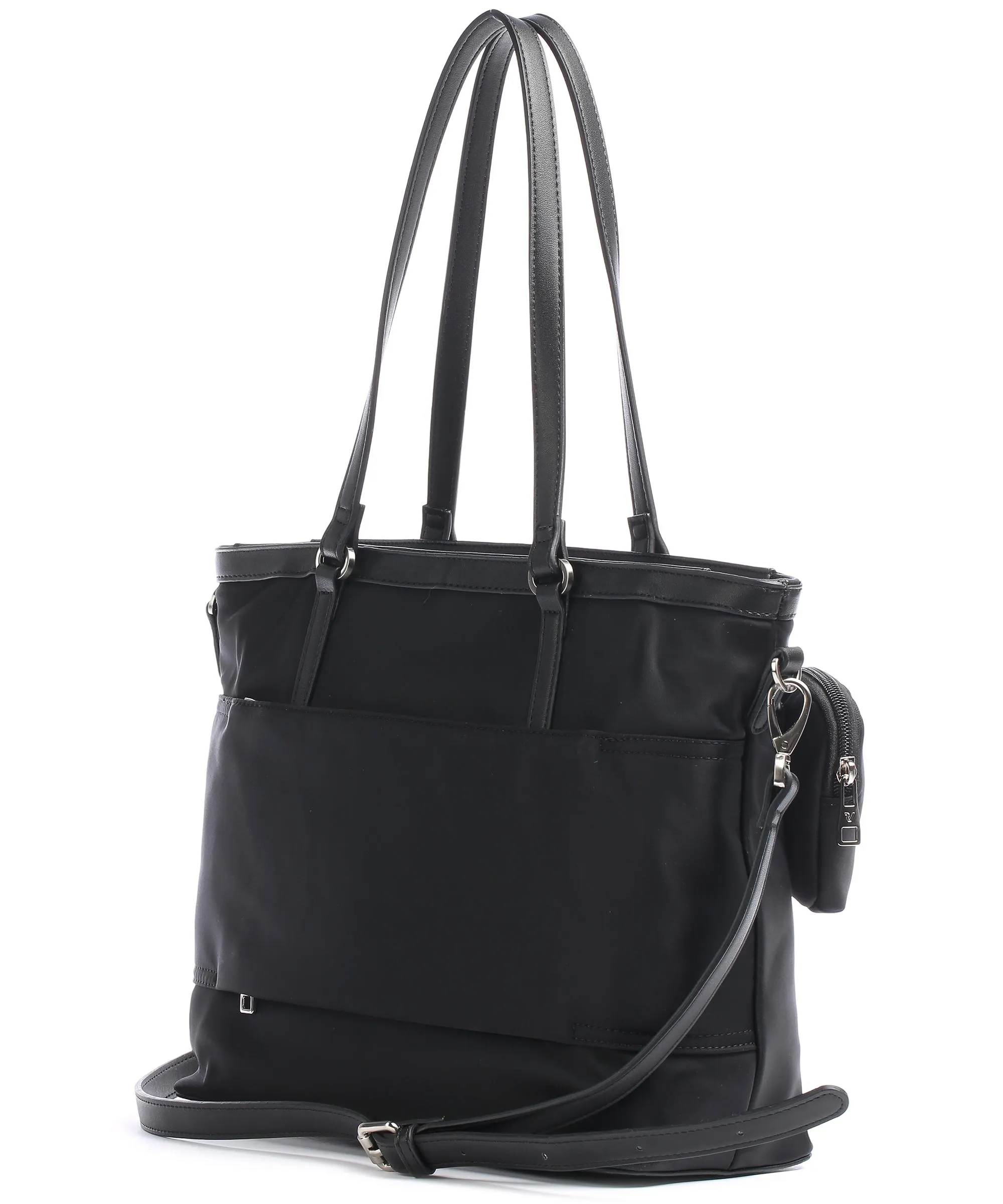  Roncato Solaris Borsa shopper poliestere nero  