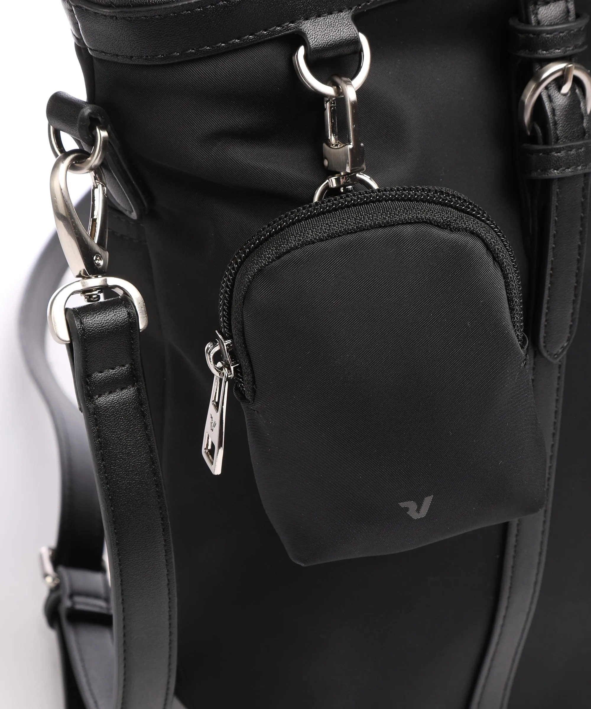  Roncato Solaris Borsa shopper poliestere nero  