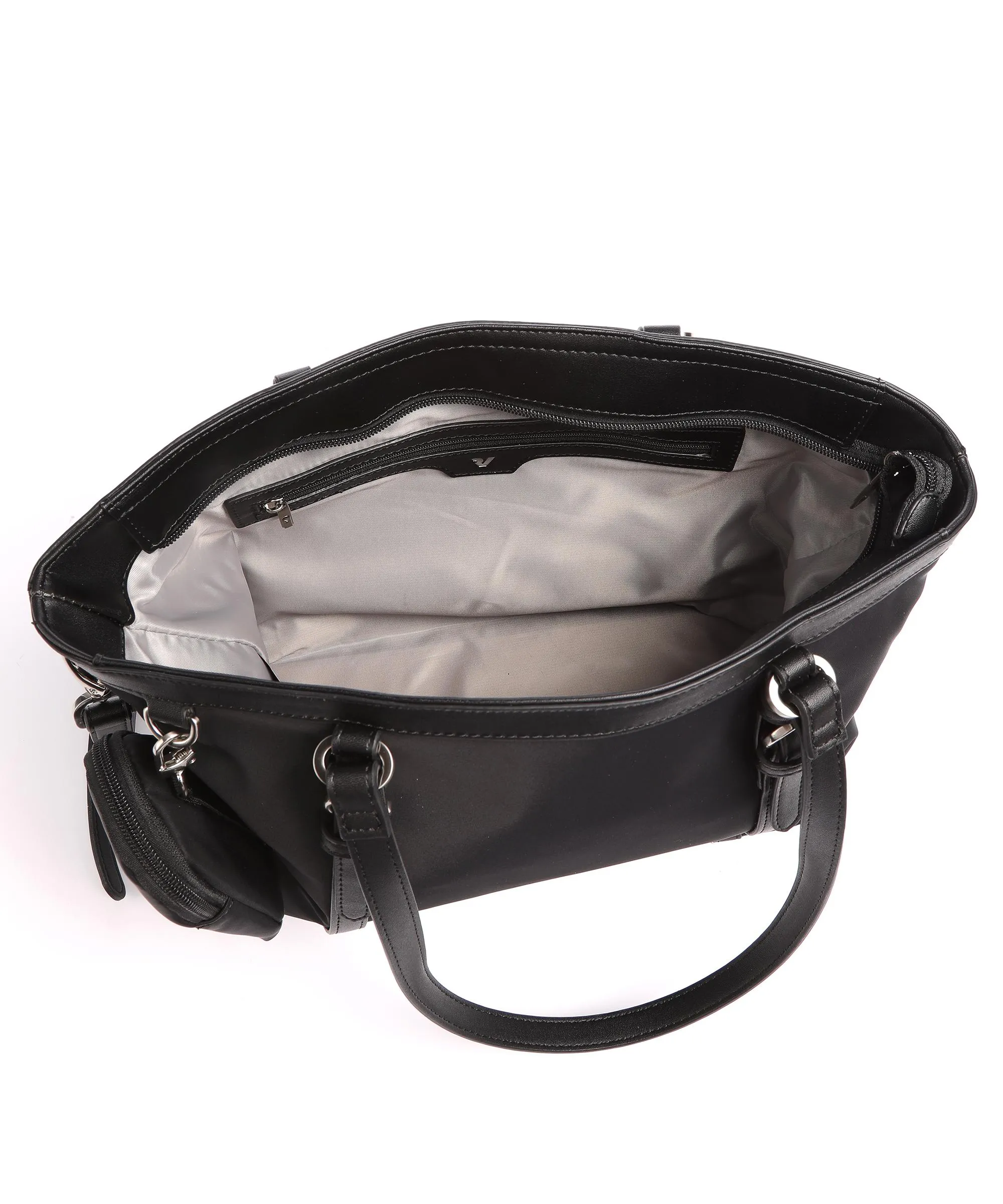  Roncato Solaris Borsa shopper poliestere nero  