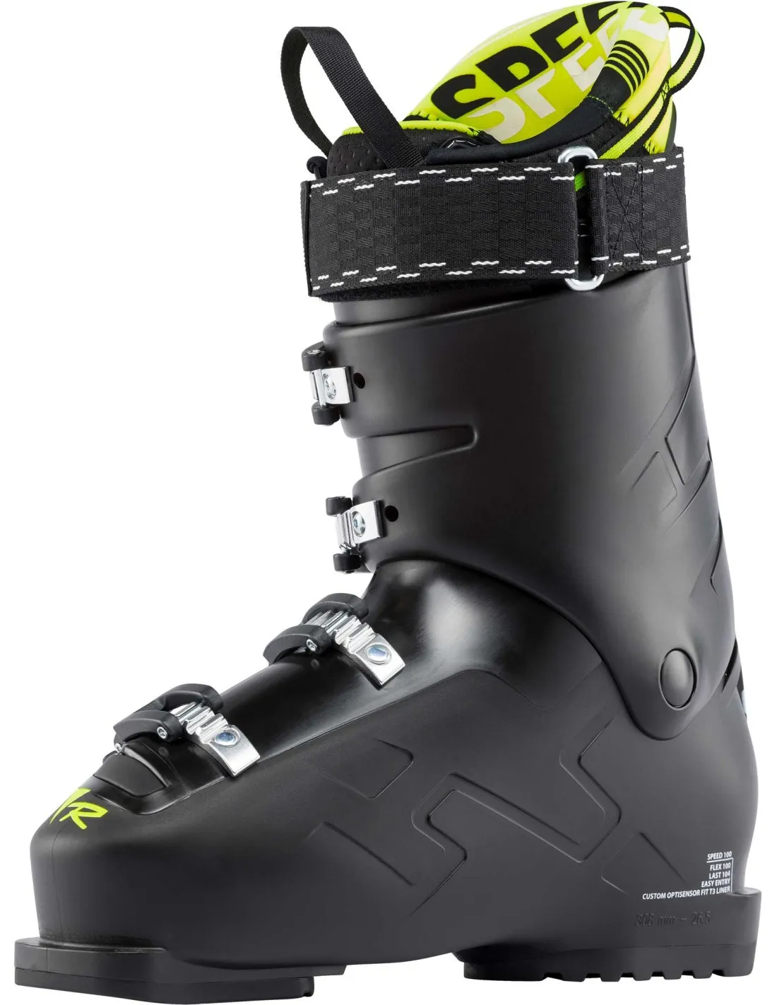 Rossignol Speed 100 neri / gialli
