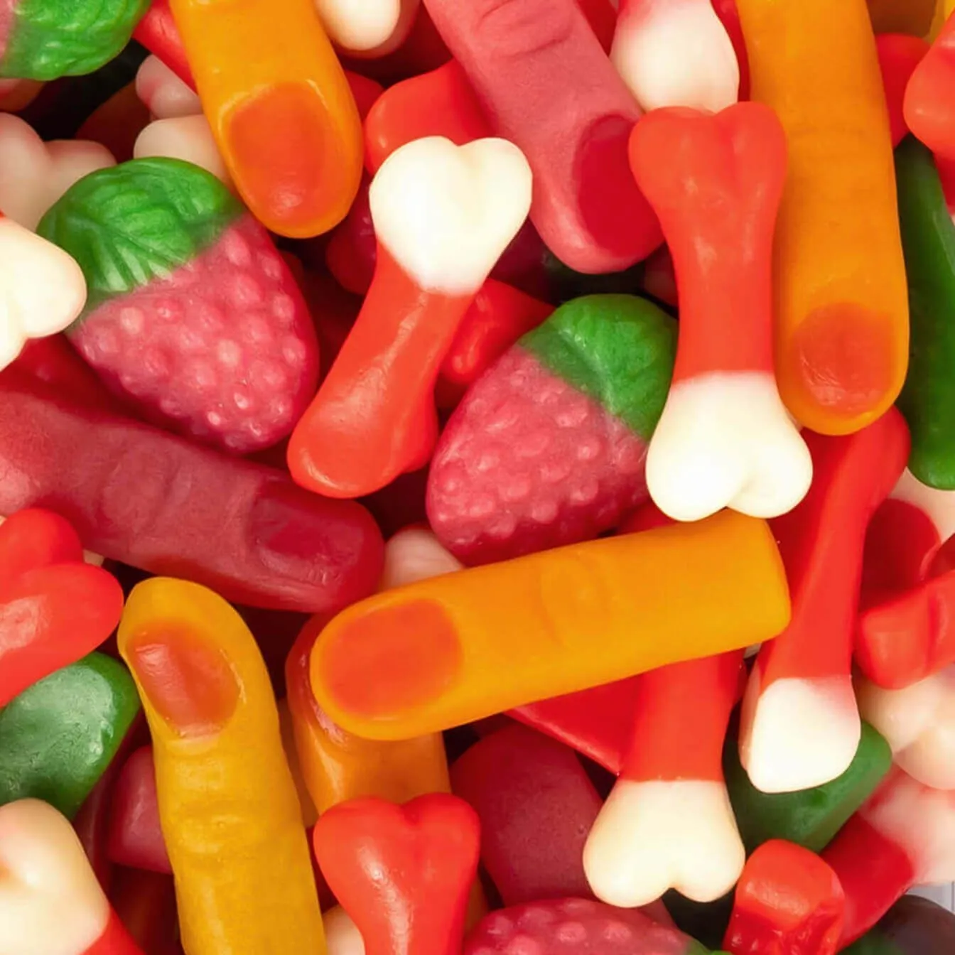 Sacchetto di caramelle gommose assortite - Fini Cinema mix - 90 gr
