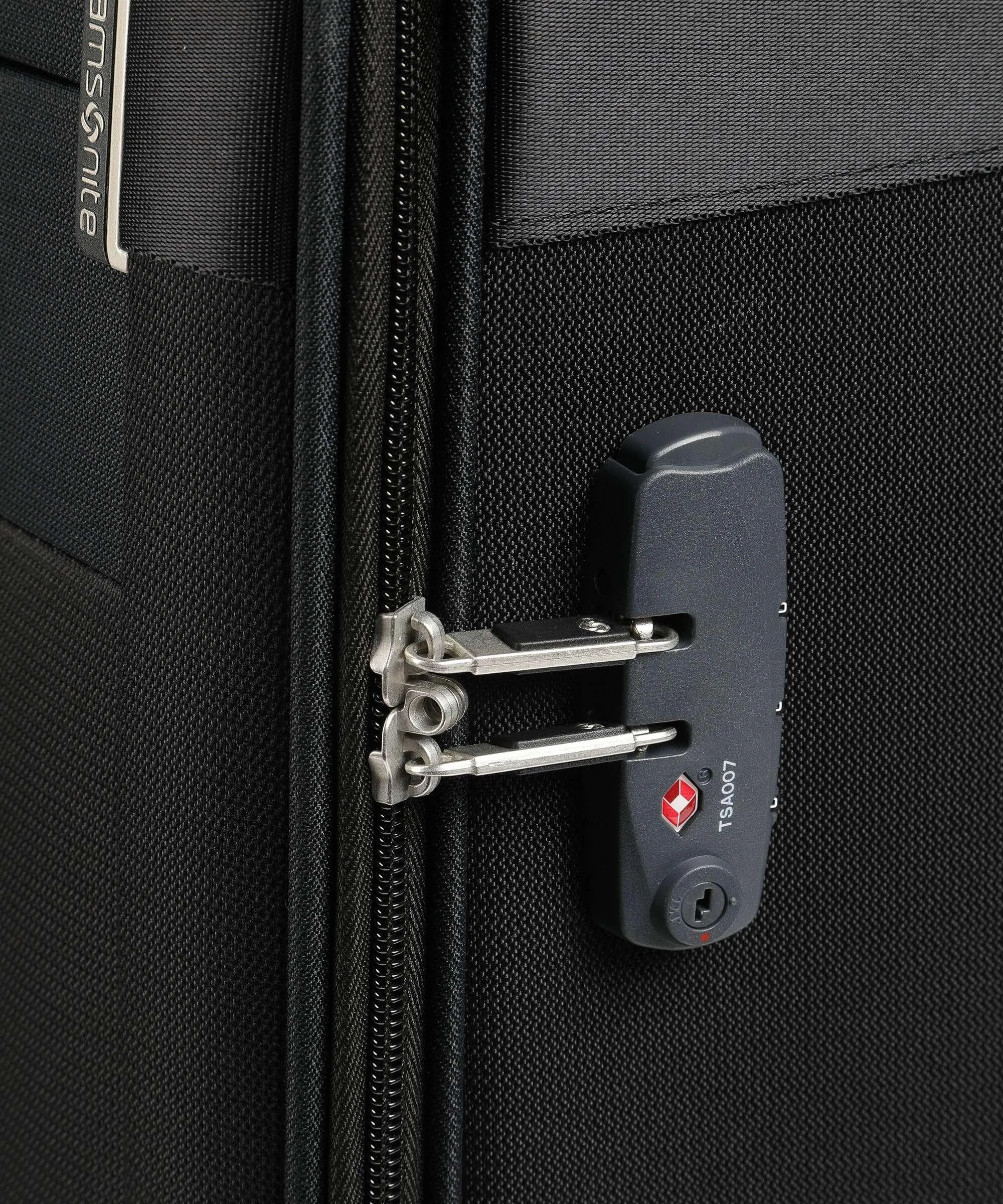  Samsonite Citybeat Valigia trolley (4 ruote) nero 55 cm  