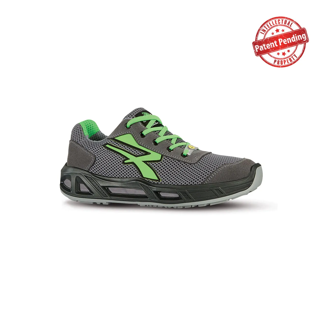 Scarpe antinfortunistiche UPower SUMMER CARPET, 36 Uomo, con puntale di sicurezza