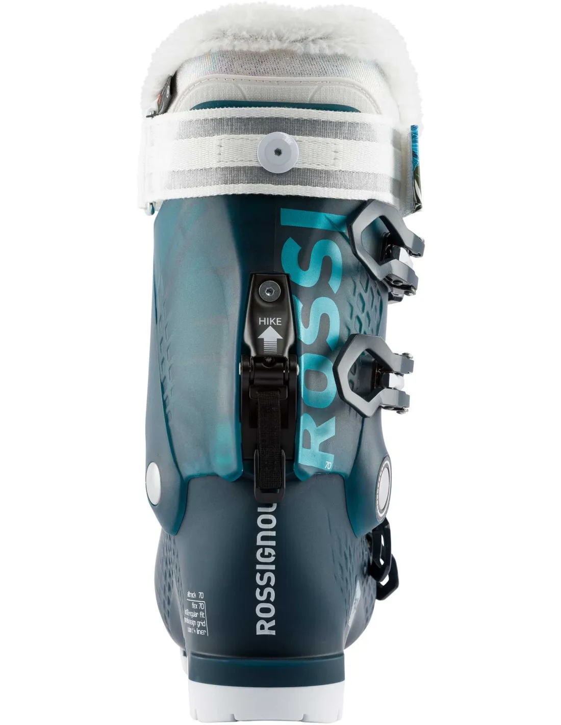 Scarponi da sci Rossignol Alltrack 70 W Nero / Blu