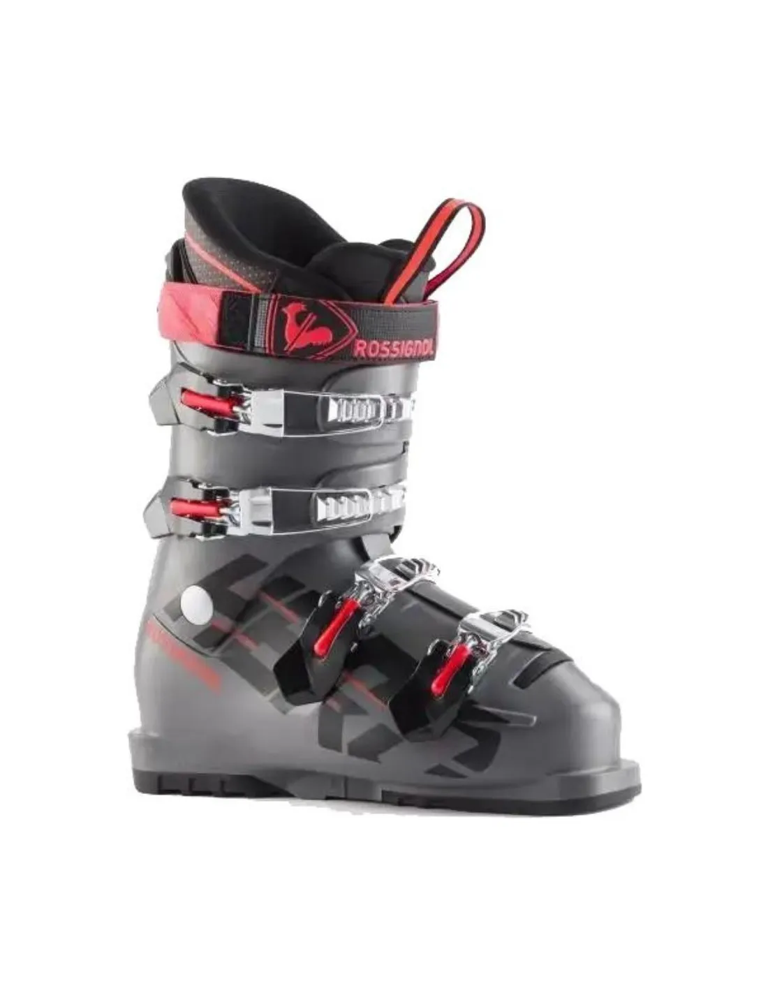 Scarponi da sci Rossignol Hero Jr 65 Meteor Grey