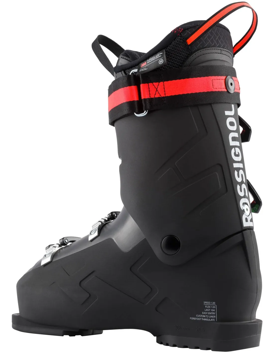 Scarponi da sci Rossignol Speed 120 neri