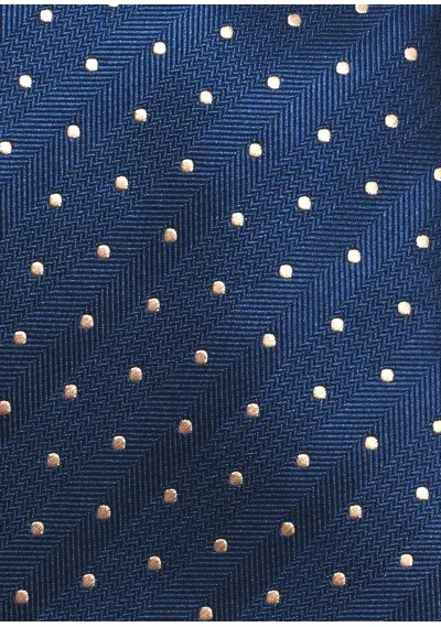 Scatola regalo a pois marini
