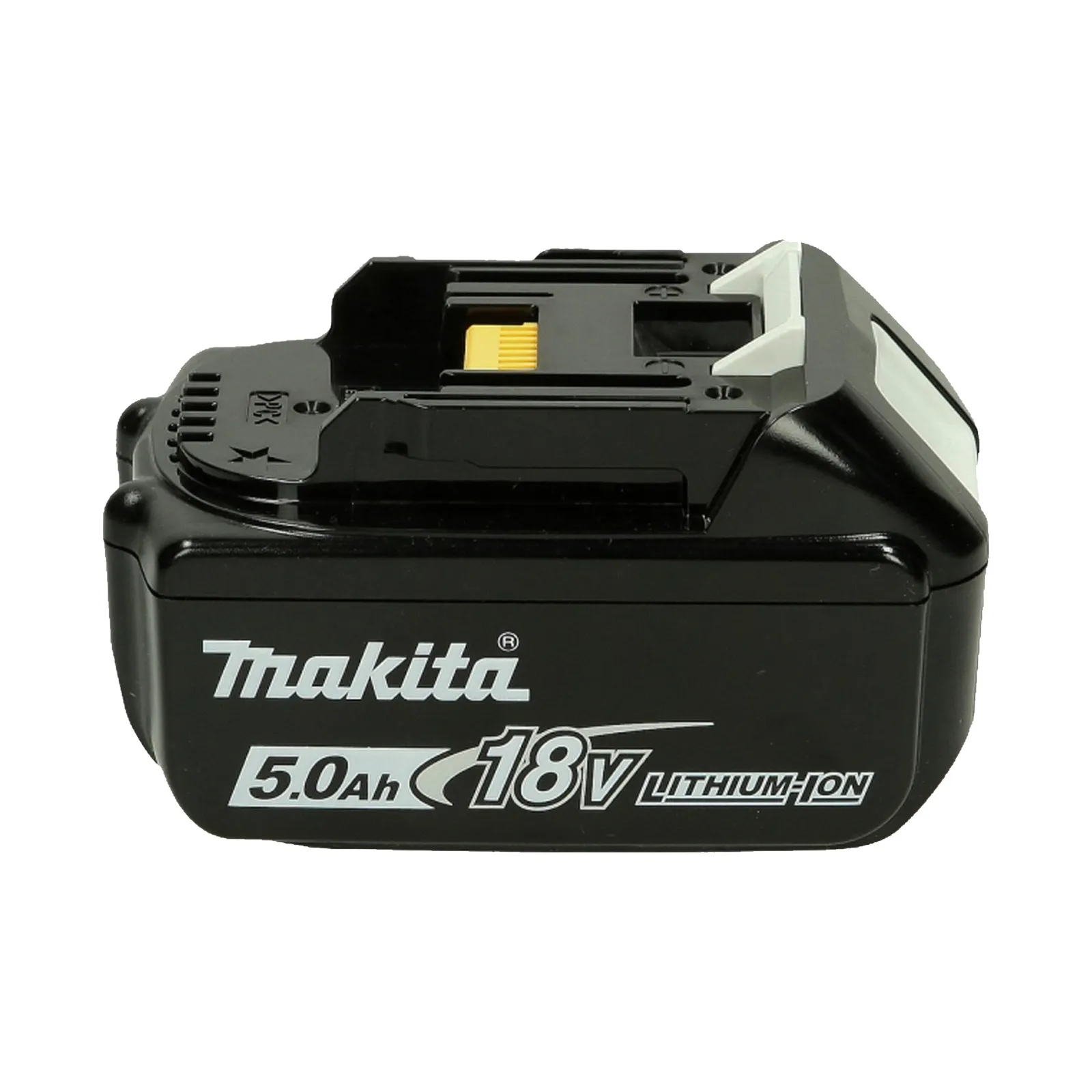Set 2 Batterie 18V da 5.0Ah MAKITA modello BL1850B per Elettroutensili e Accessori LXT® Twinpack codice 197288-2