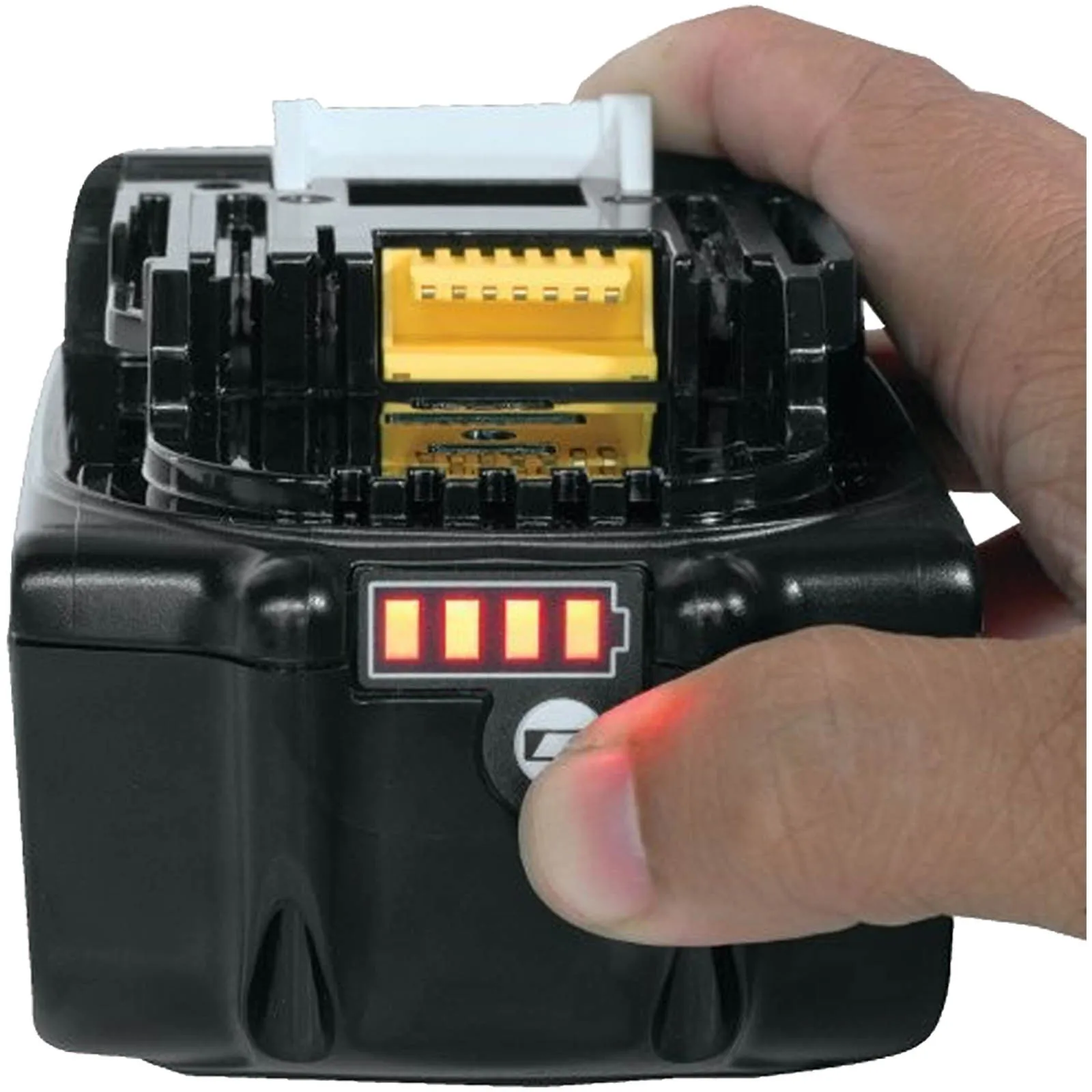 Set 2 Batterie 18V da 5.0Ah MAKITA modello BL1850B per Elettroutensili e Accessori LXT® Twinpack codice 197288-2