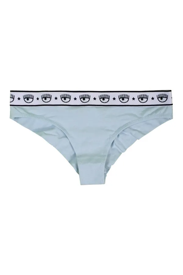Slip Donna Chiara Ferragni Bi-Pack Rosa e Azzurro