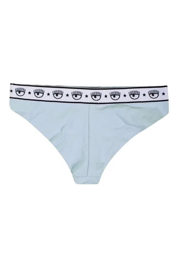 Slip Donna Chiara Ferragni Bi-Pack Rosa e Azzurro