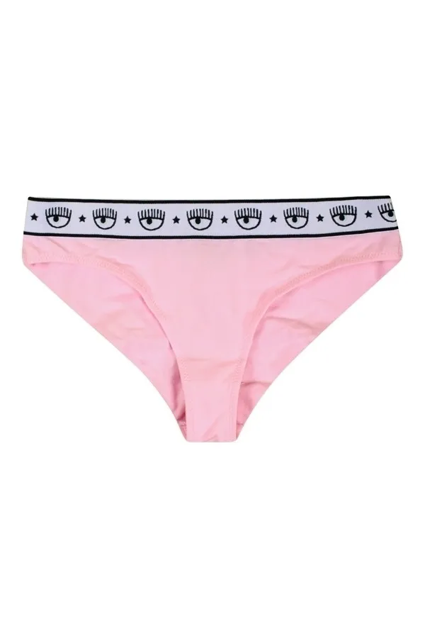 Slip Donna Chiara Ferragni Bi-Pack Rosa e Azzurro