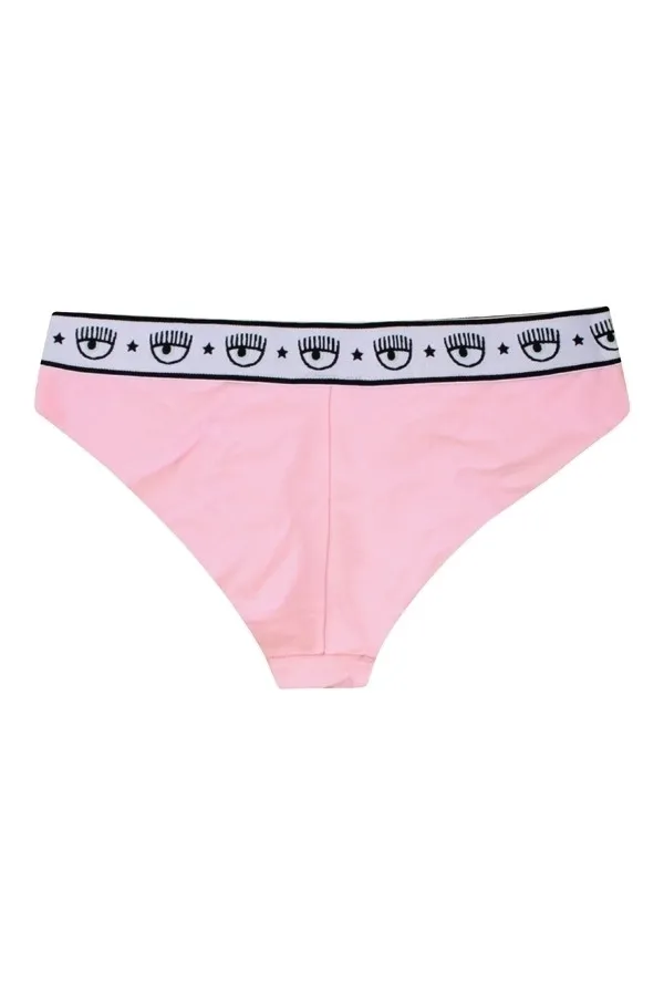 Slip Donna Chiara Ferragni Bi-Pack Rosa e Azzurro