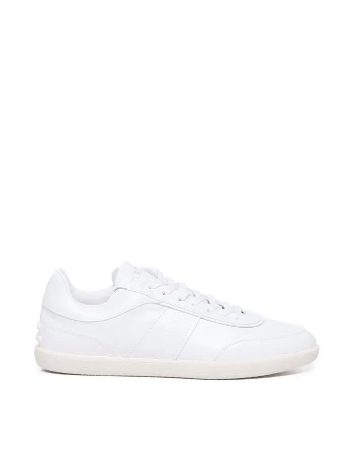 SNEAKERS TABS IN PELLE