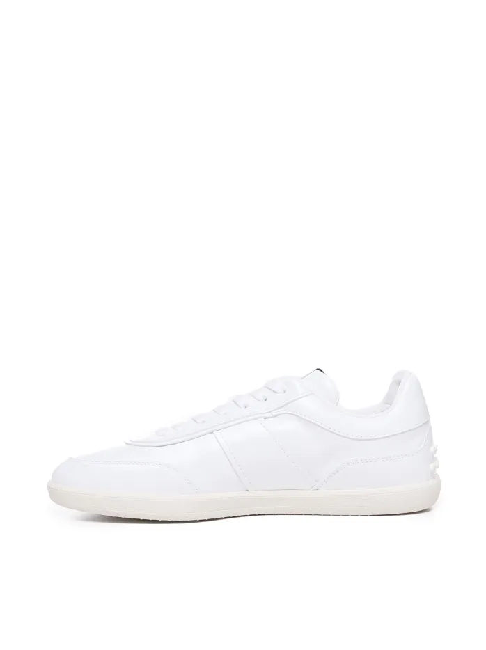 SNEAKERS TABS IN PELLE