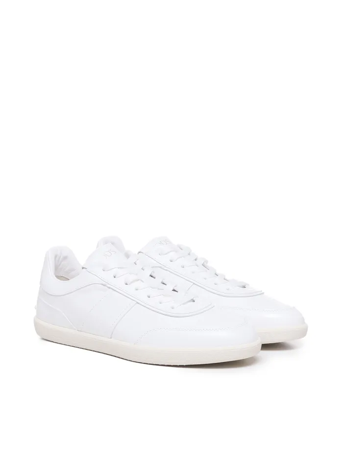 SNEAKERS TABS IN PELLE