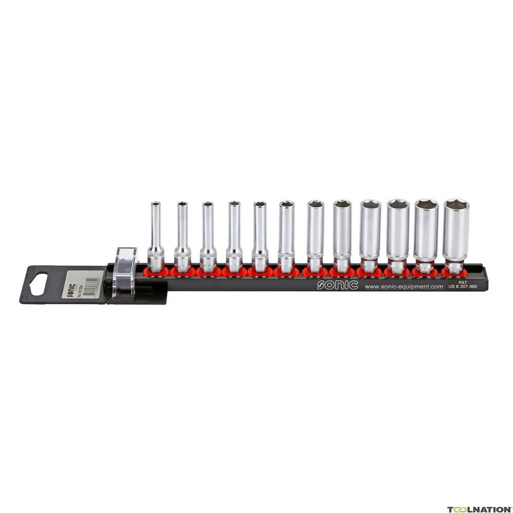 Sonic 101204 Set di bussole 1/4 6-Cut L