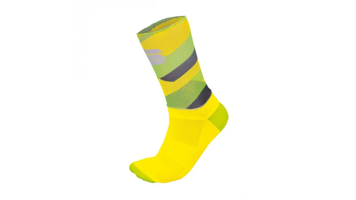 SPORTFUL Calzino BTF Team 15 Yellow