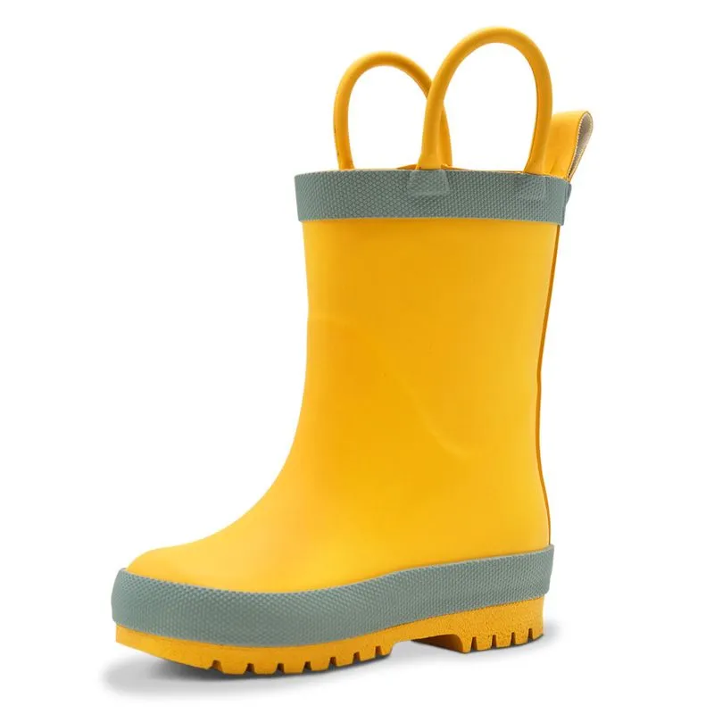 Stivali in gomma Jan & Jul- Stivali per la pioggia Yellow