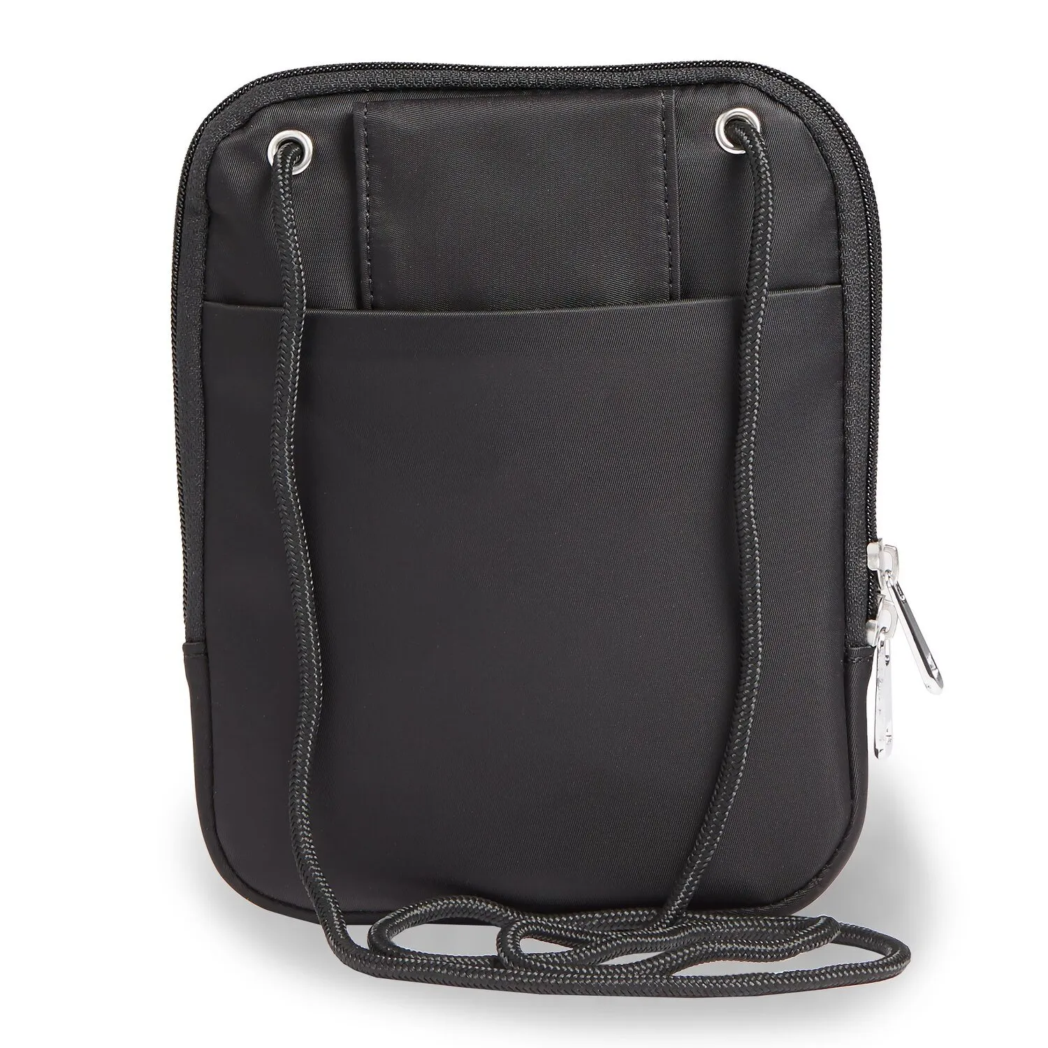 Stratic Marsupio da collo puro RFID 16 cm