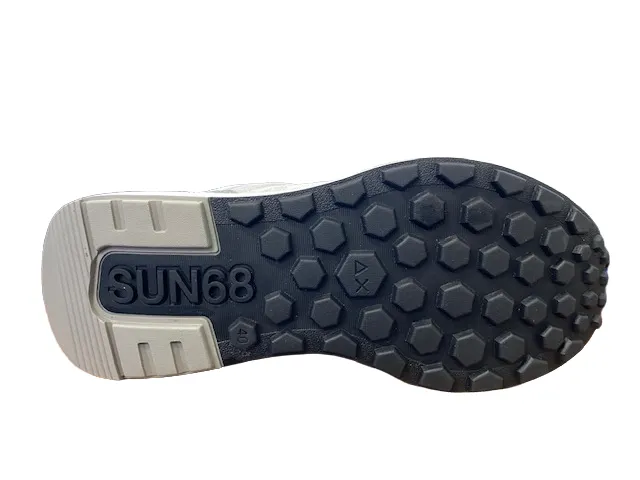 Sun68 Daddy Z42127 34 medium gray men's sneakers