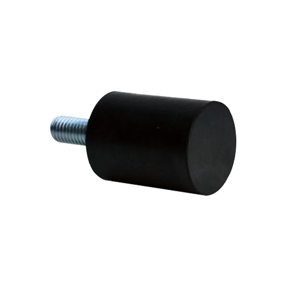 Supporto antivibrazione RS PRO in Gomma, M10X43, Ø 50mm, H. 20mm