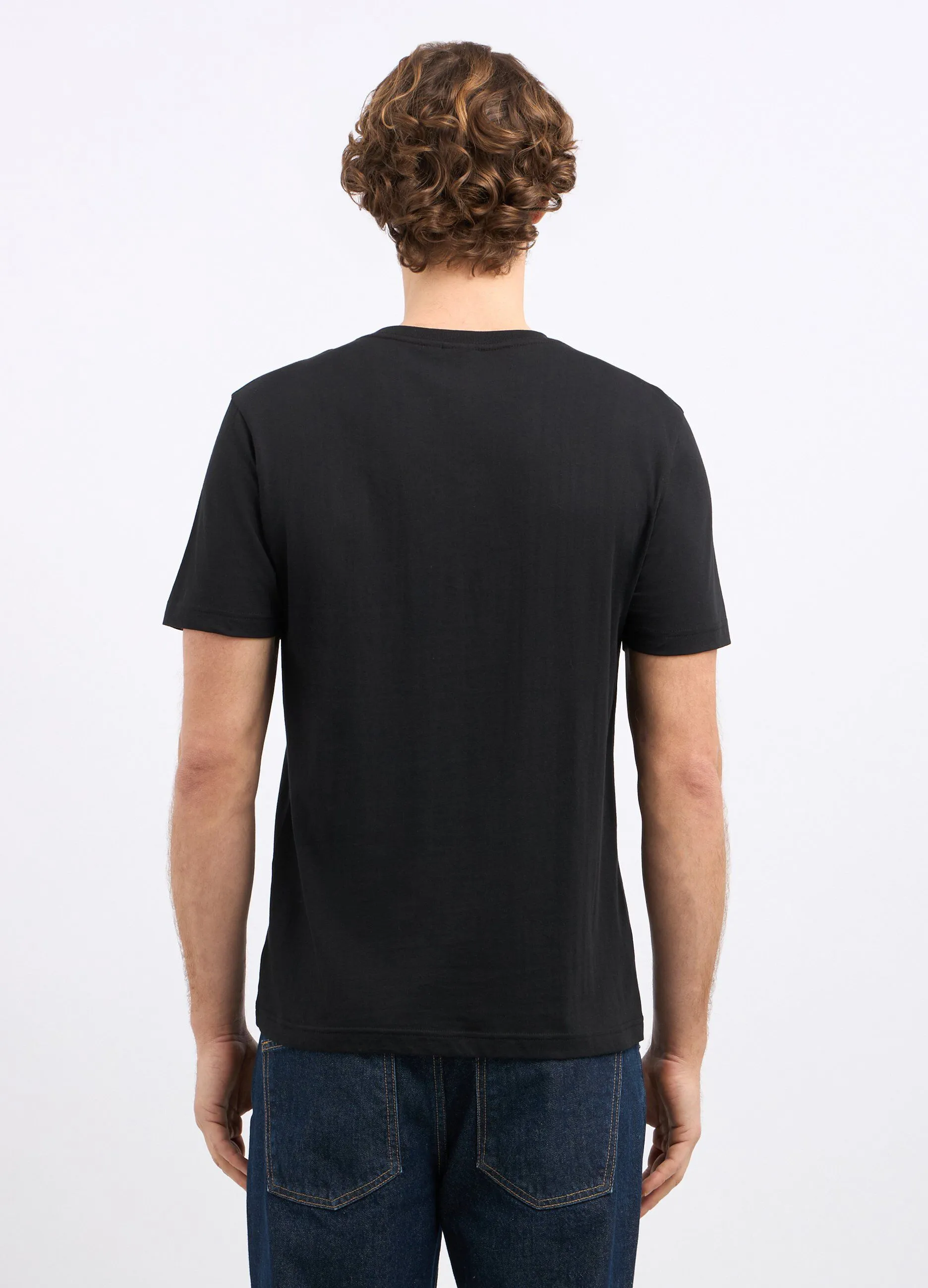 T-shirt girocollo Popeye in puro cotone uomo