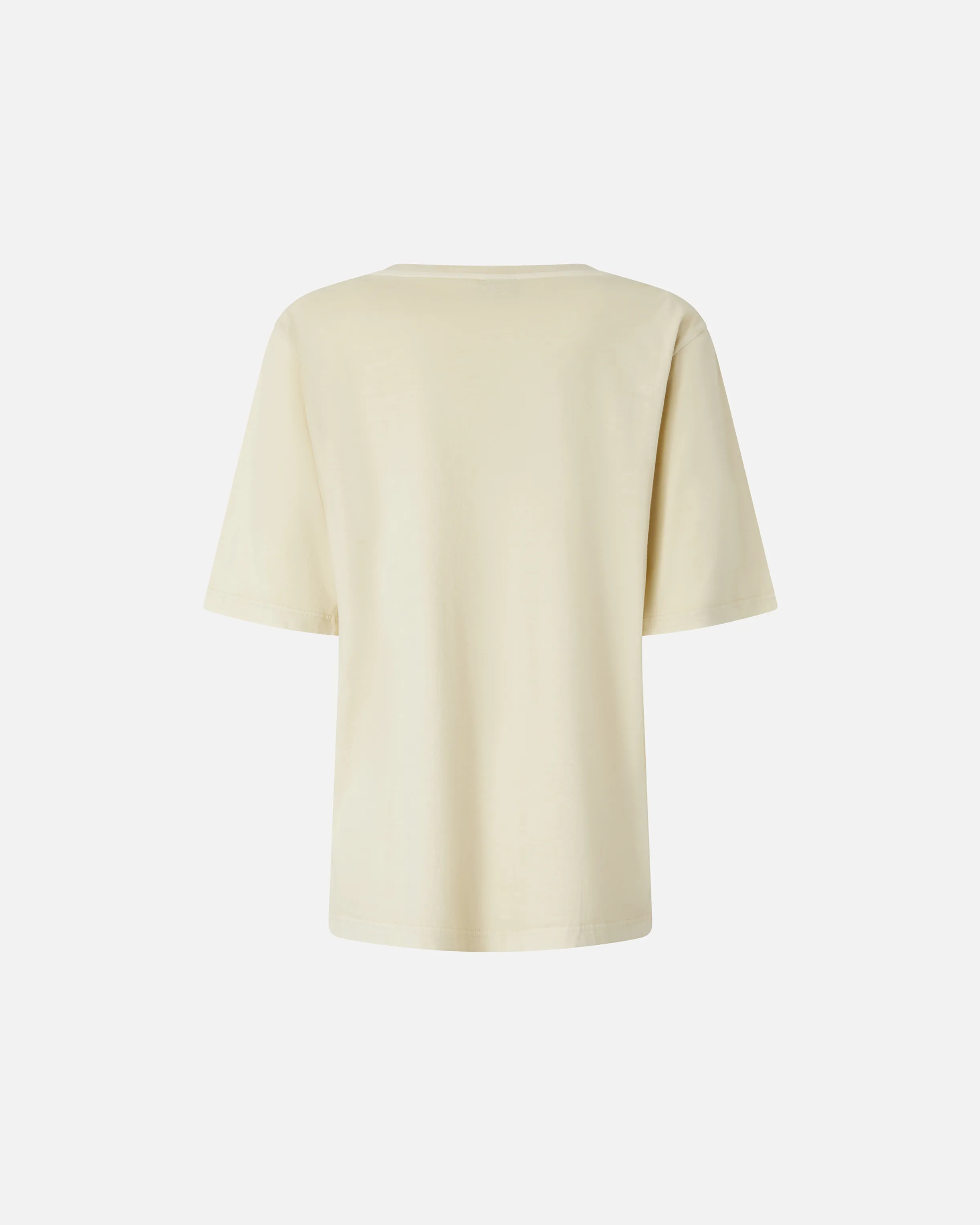  T-shirt mezze maniche con ricami gioiello    