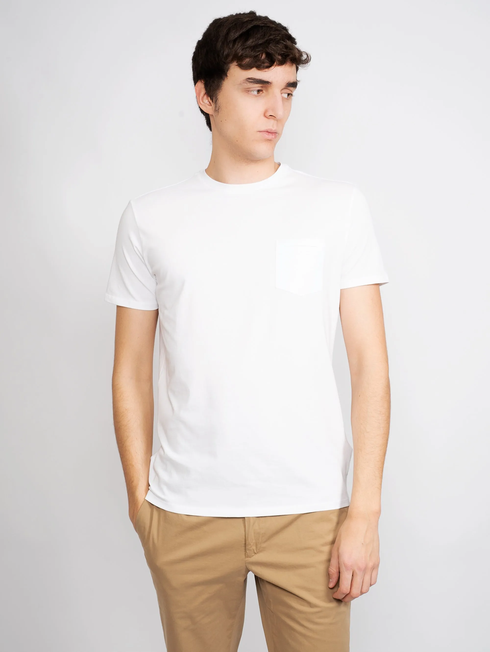 T-shirt Super Stretch Bianco