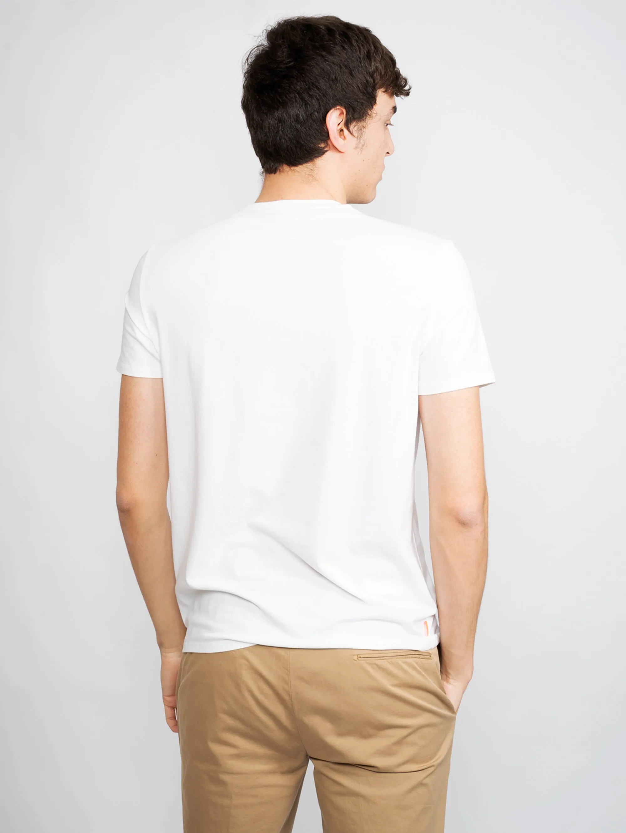 T-shirt Super Stretch Bianco