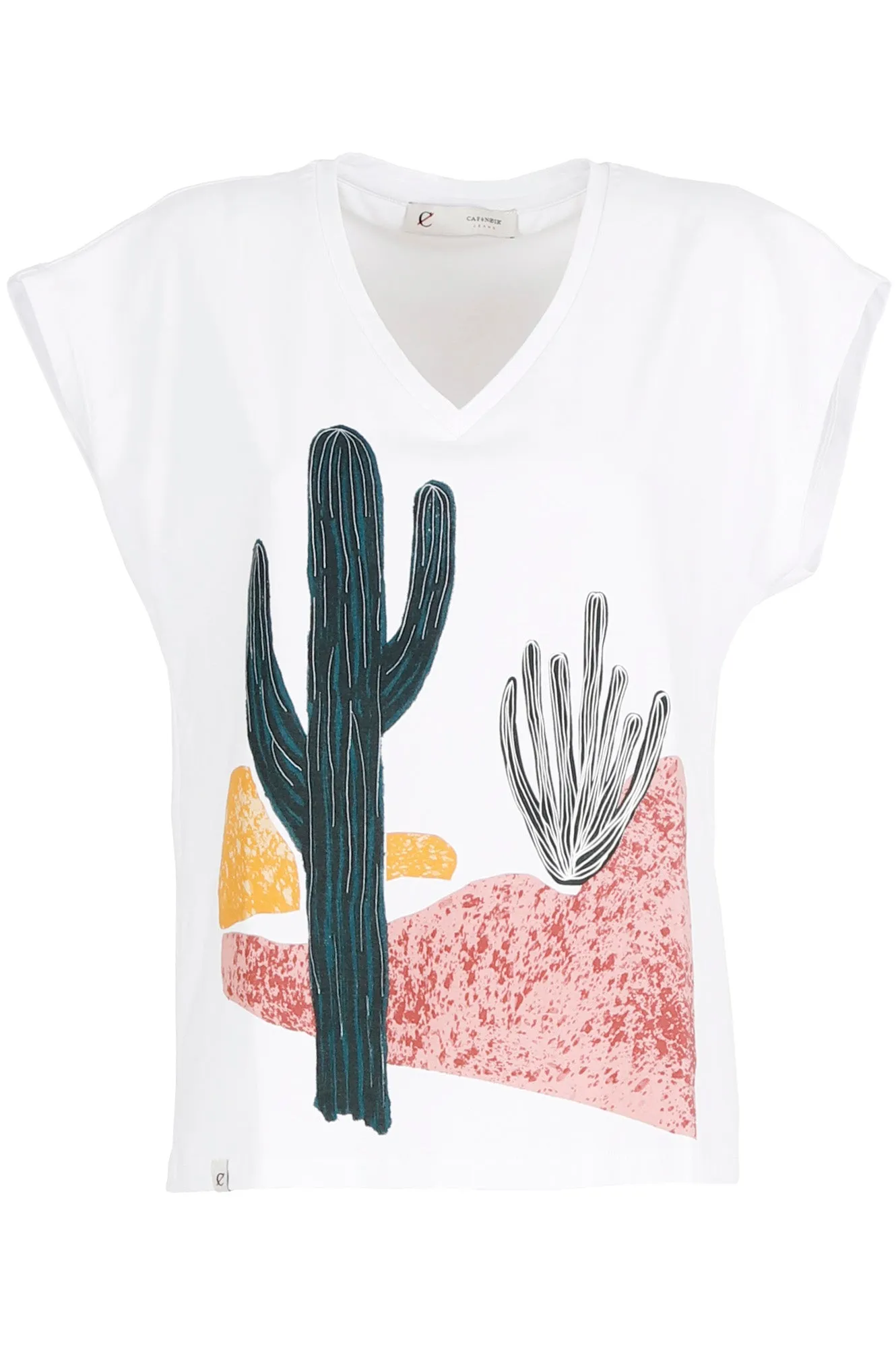 T-Shirts Donna colore Bianco