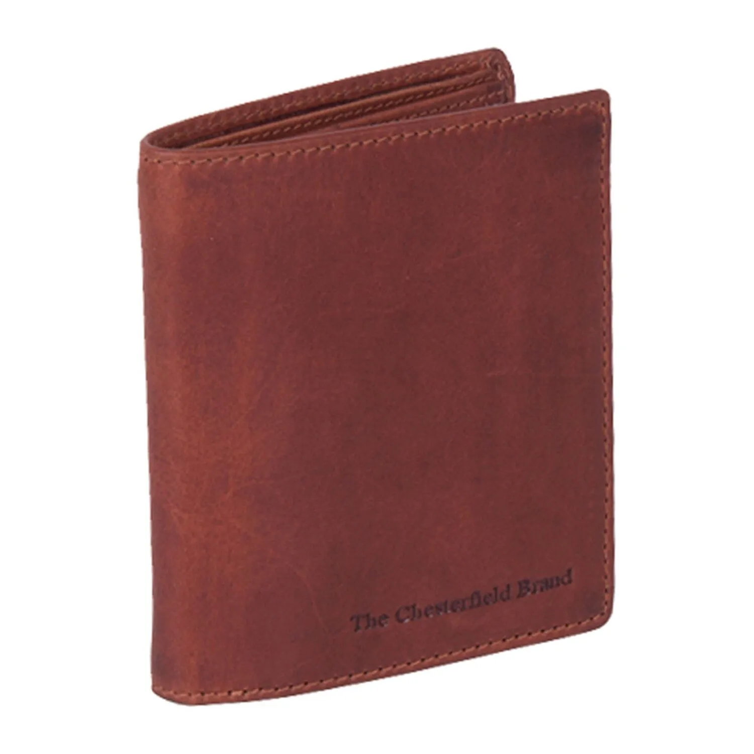 The Chesterfield Brand Carl Portafoglio Protezione RFID Pelle 8.5 cm