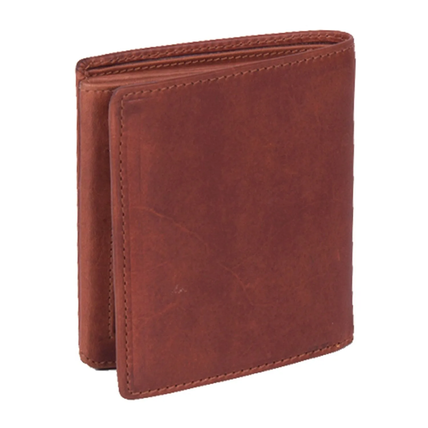 The Chesterfield Brand Carl Portafoglio Protezione RFID Pelle 8.5 cm