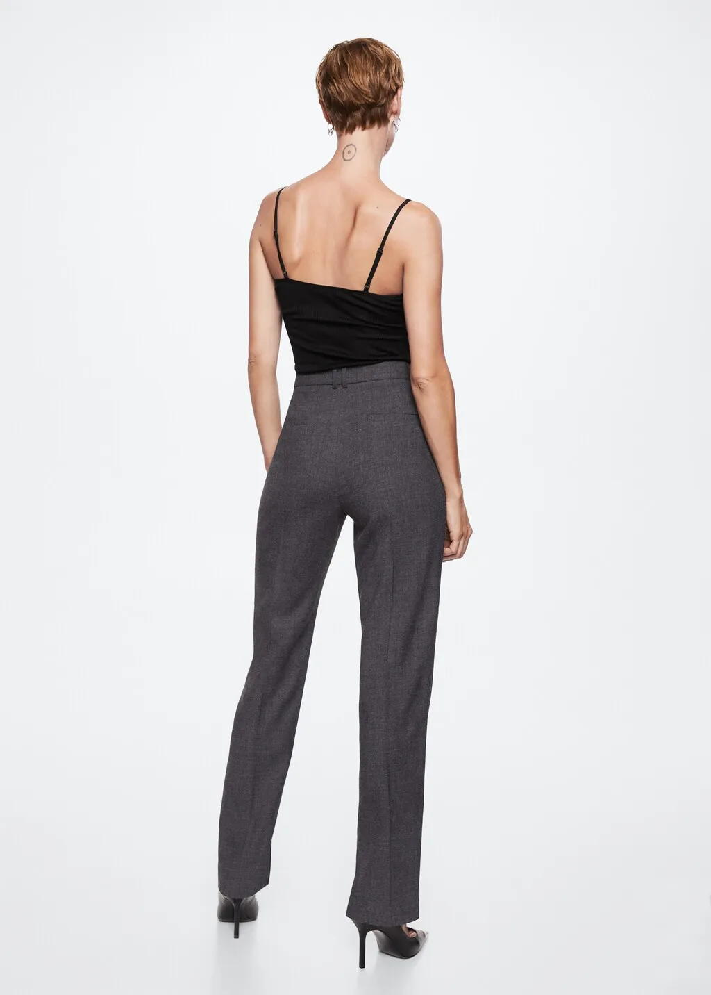 Top sottoveste 100% seta
