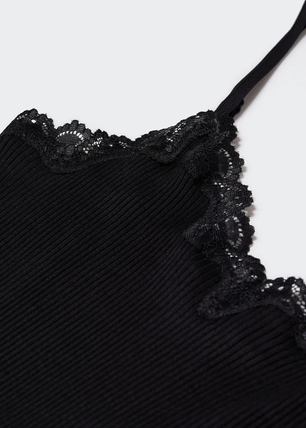 Top sottoveste 100% seta
