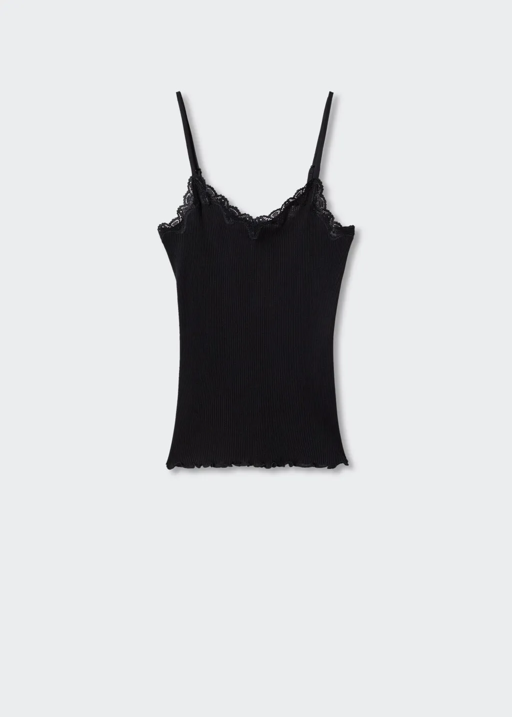 Top sottoveste 100% seta