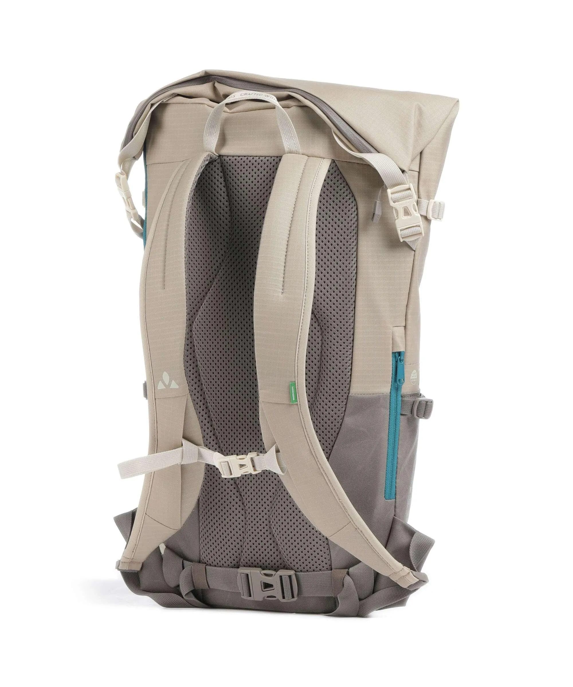  Vaude CityGo 23 ll Zaino 13″ poliammide riciclato beige  