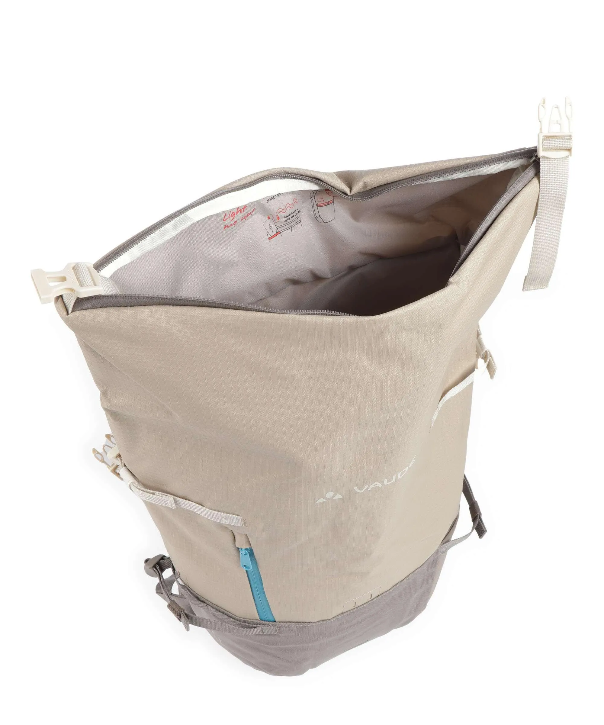  Vaude CityGo 23 ll Zaino 13″ poliammide riciclato beige  