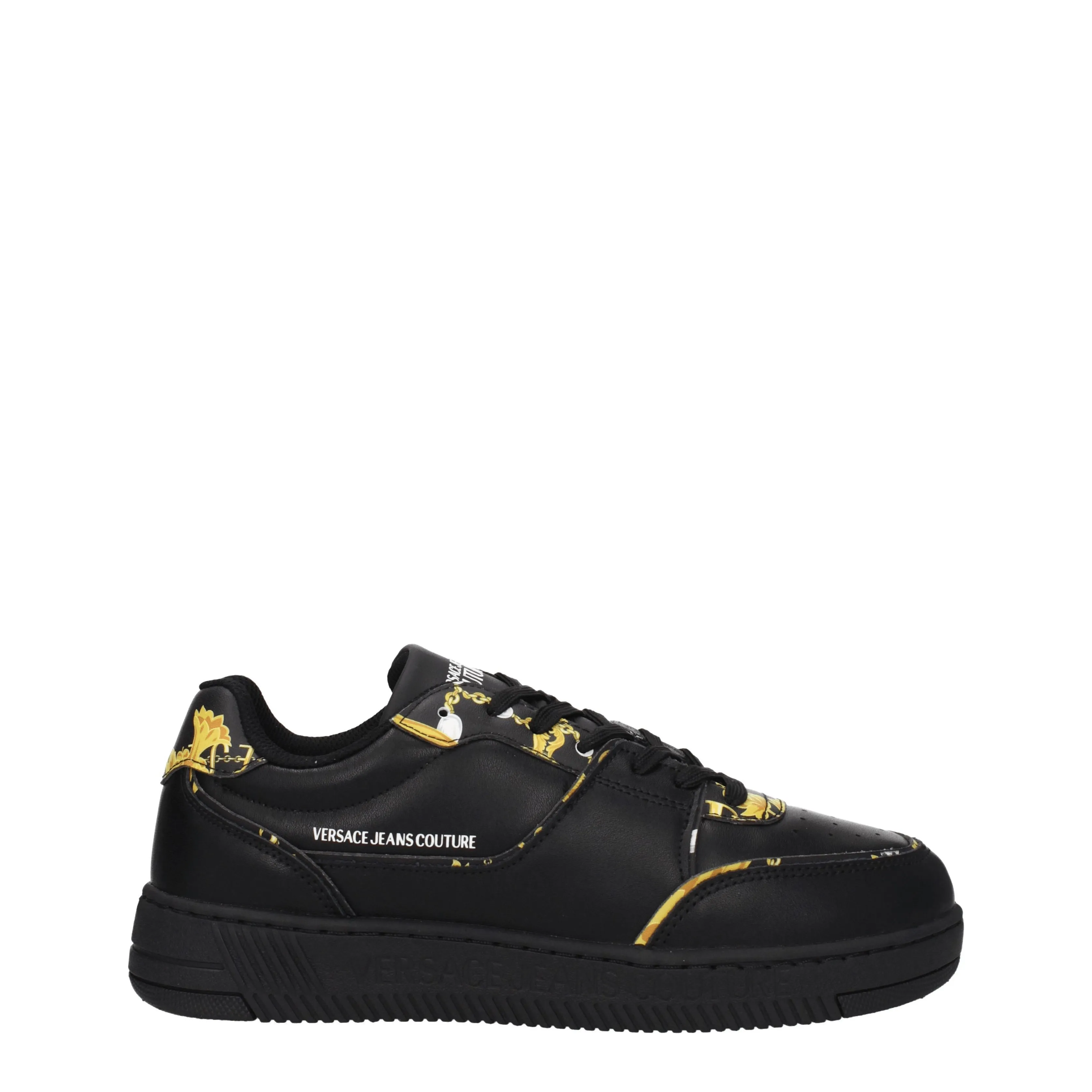 Versace Jeans Sneakers Couture Donna Pelle Nero